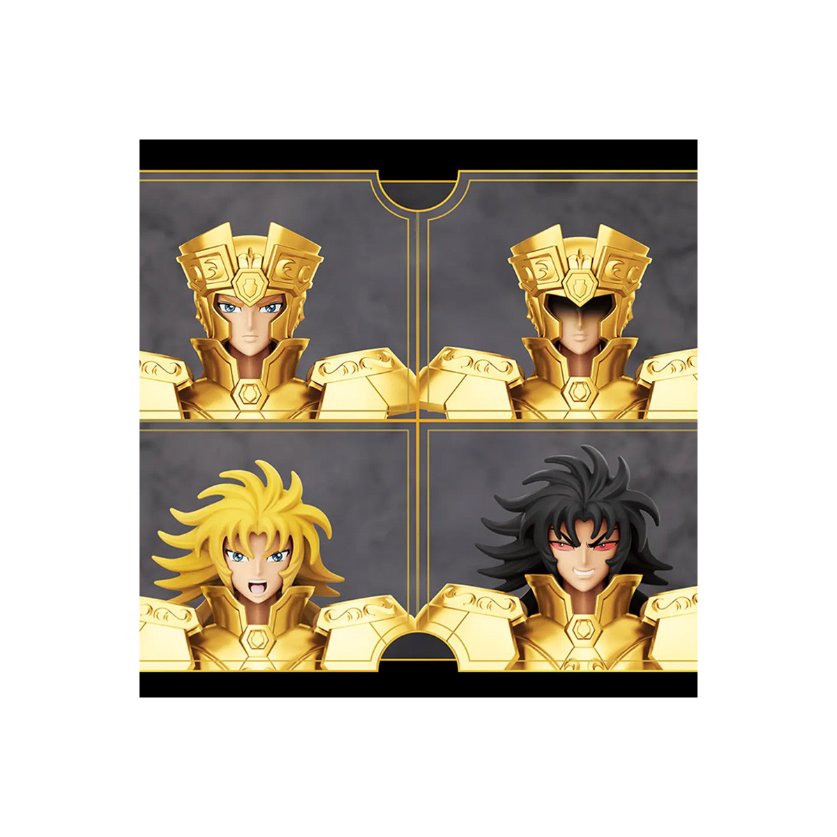 Blokees Saint Seiya - Clase Campeón, Saga de Géminis - Saga de los Géminis