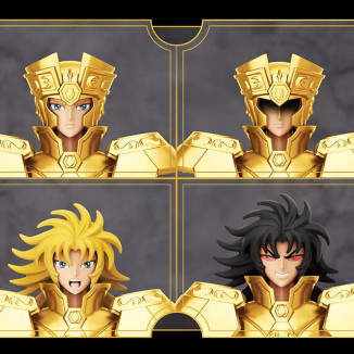Blokees Saint Seiya - Clase Campeón, Saga de Géminis - Saga de los Géminis