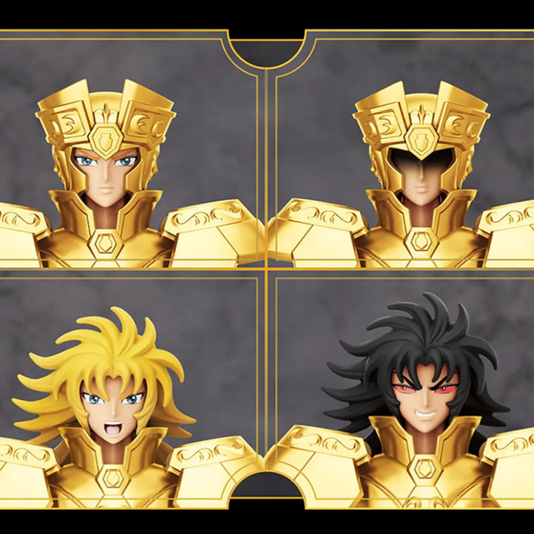 Blokees Saint Seiya - Clase Campeón, Saga de Géminis - Saga de los Géminis