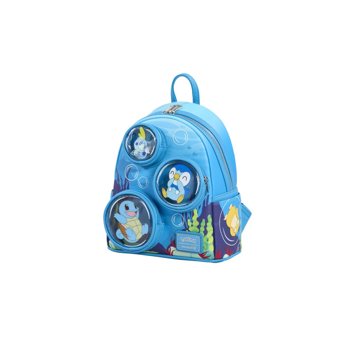 Pokémon - Loungefly Mochila pequeña Bubbles Water