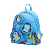 Pokémon - Loungefly Mochila pequeña Bubbles Water