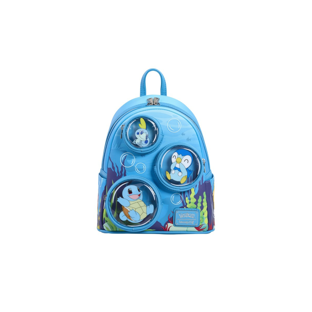 Pokémon - Loungefly Mochila pequeña Bubbles Water