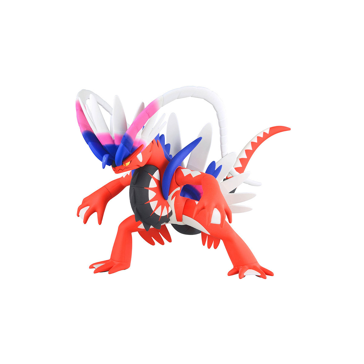 Bandai - Pokepla 60 - KORAIDON Model Kit Pokémon - Pokémon Serie Select