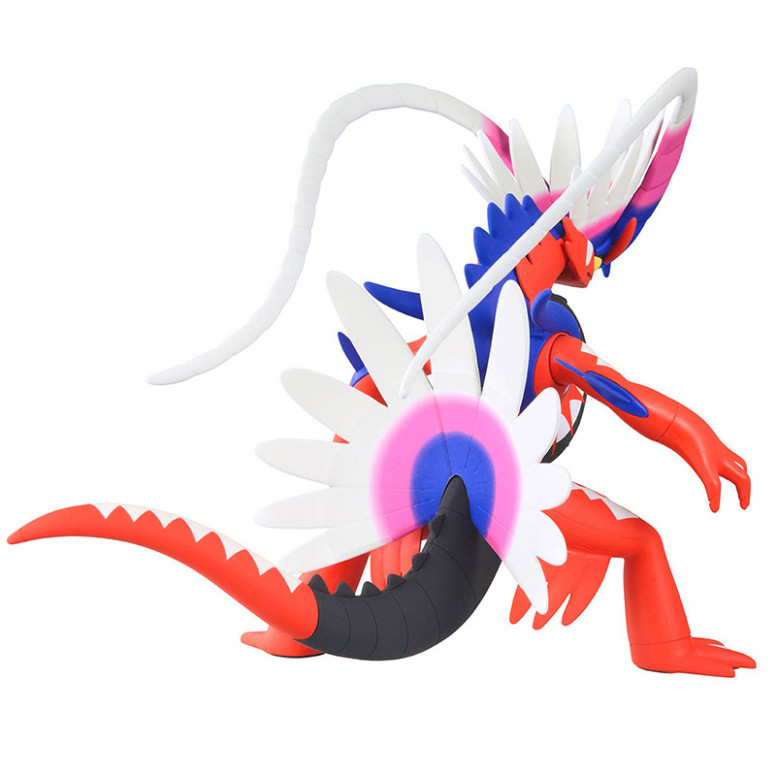 Bandai - Pokepla 60 - KORAIDON Model Kit Pokémon - Pokémon Serie Select