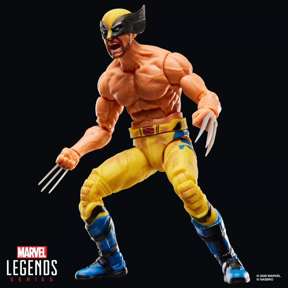 Marvel Legends - Lobezno (sin camiseta) - « Deadpool » y Lobezno