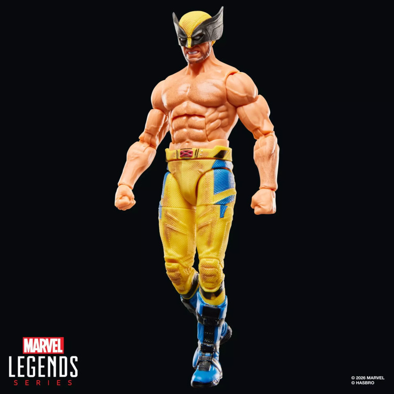 Marvel Legends - Lobezno (sin camiseta) - « Deadpool » y Lobezno