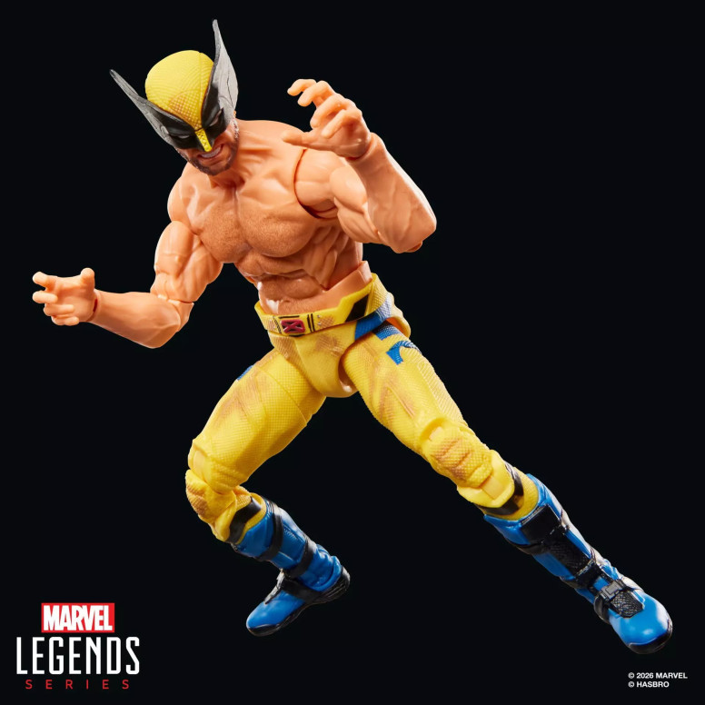 Marvel Legends - Lobezno (sin camiseta) - « Deadpool » y Lobezno