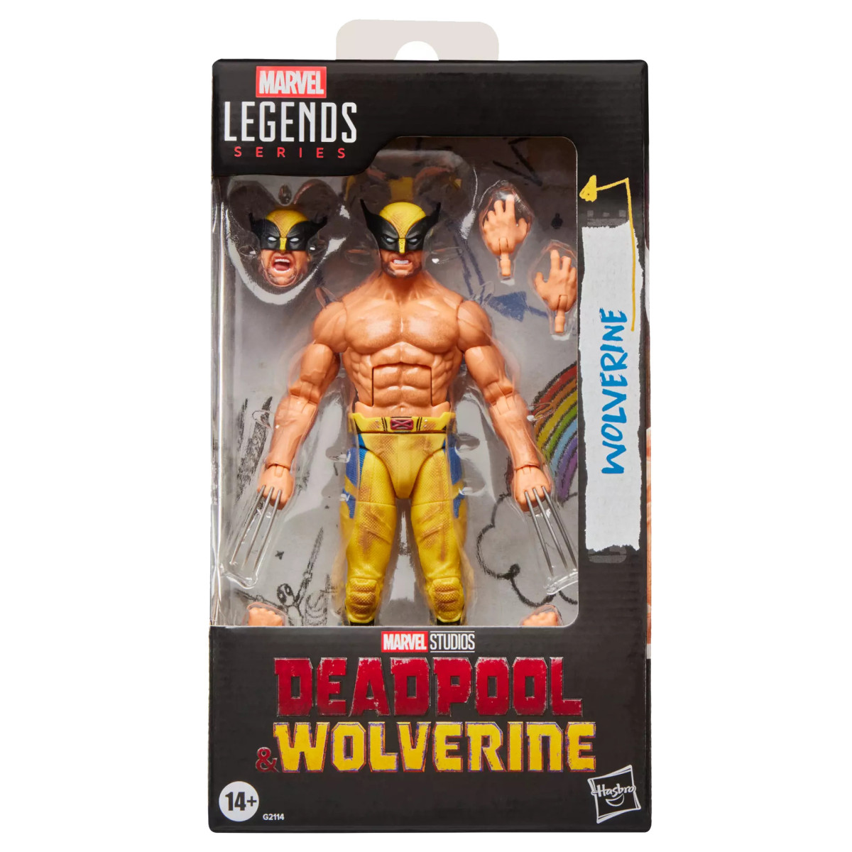 Marvel Legends - Lobezno (sin camiseta) - « Deadpool » y Lobezno