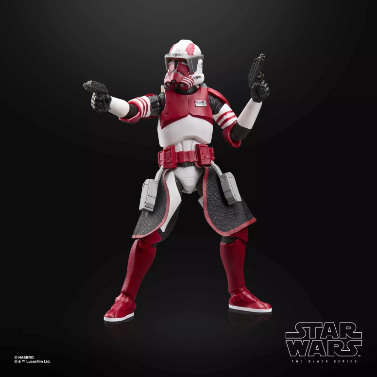 Star Wars The Black Series: el comandante clon Thorn - Las Guerras Clon