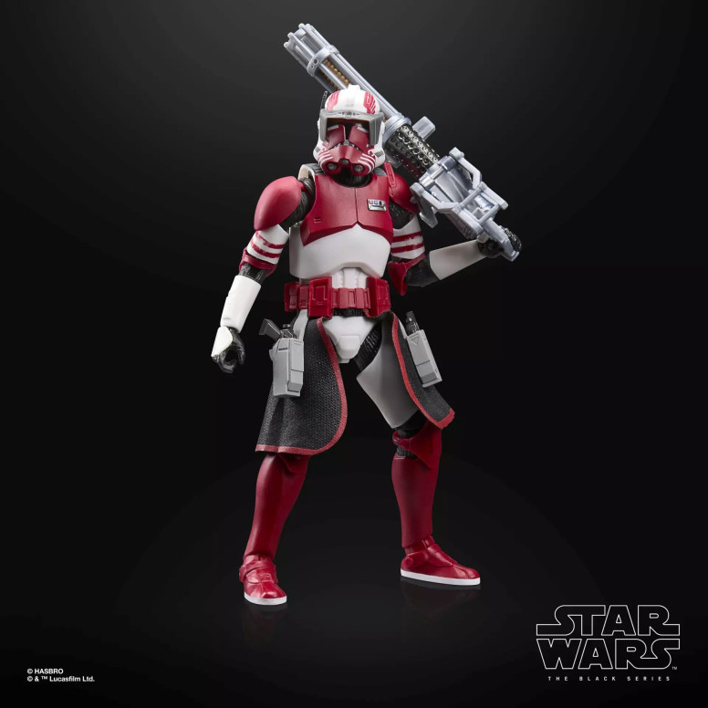 Star Wars The Black Series: el comandante clon Thorn - Las Guerras Clon