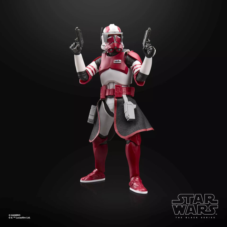 Star Wars The Black Series: el comandante clon Thorn - Las Guerras Clon