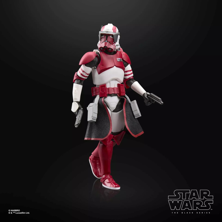 Star Wars The Black Series: el comandante clon Thorn - Las Guerras Clon