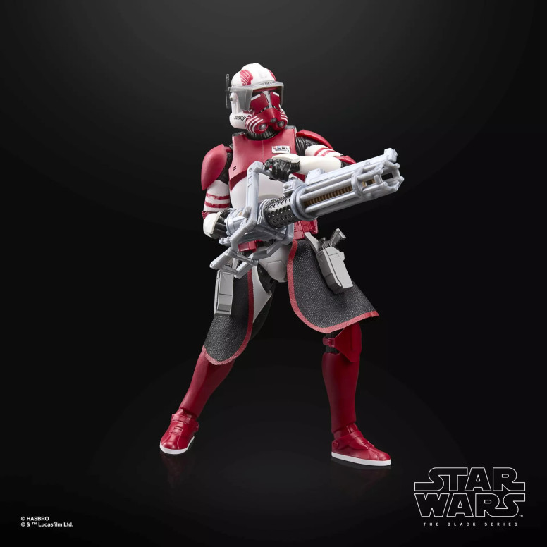 Star Wars The Black Series: el comandante clon Thorn - Las Guerras Clon