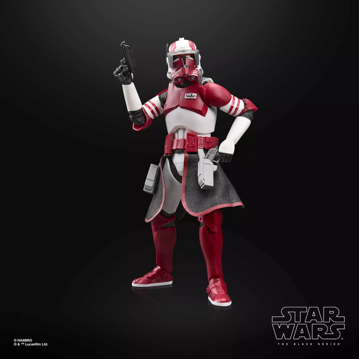 Star Wars The Black Series: el comandante clon Thorn - Las Guerras Clon