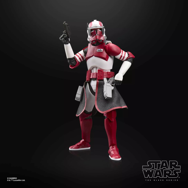 Star Wars The Black Series: el comandante clon Thorn - Las Guerras Clon