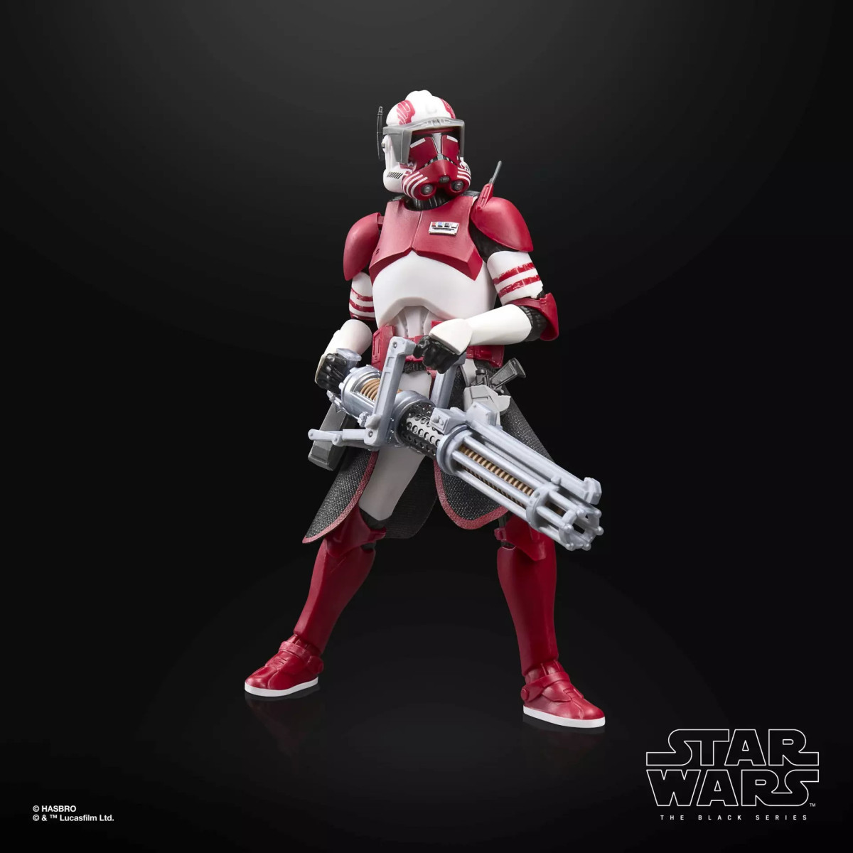 Star Wars The Black Series: el comandante clon Thorn - Las Guerras Clon