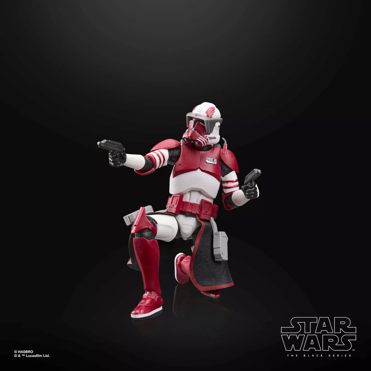 Star Wars The Black Series: el comandante clon Thorn - Las Guerras Clon