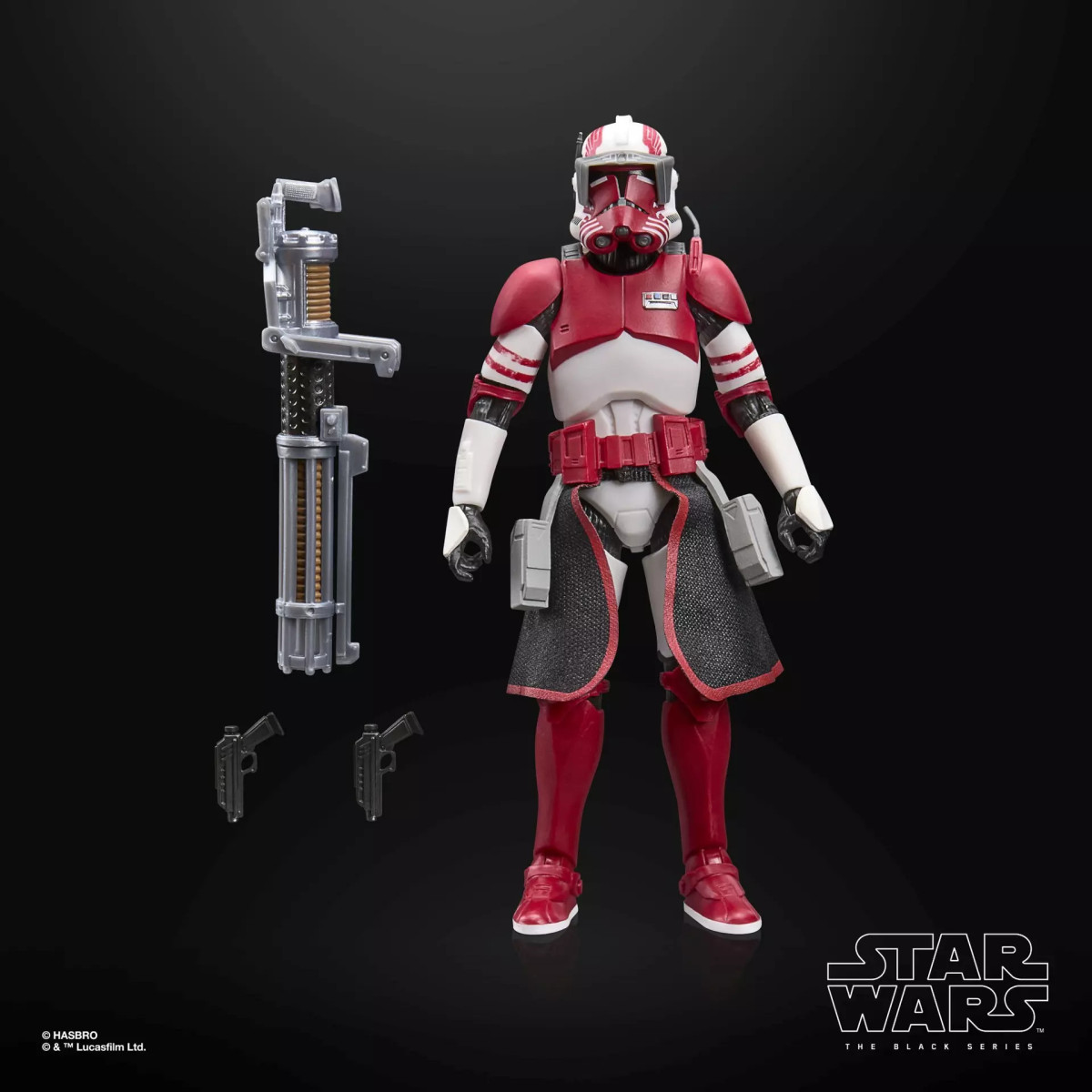 Star Wars The Black Series: el comandante clon Thorn - Las Guerras Clon