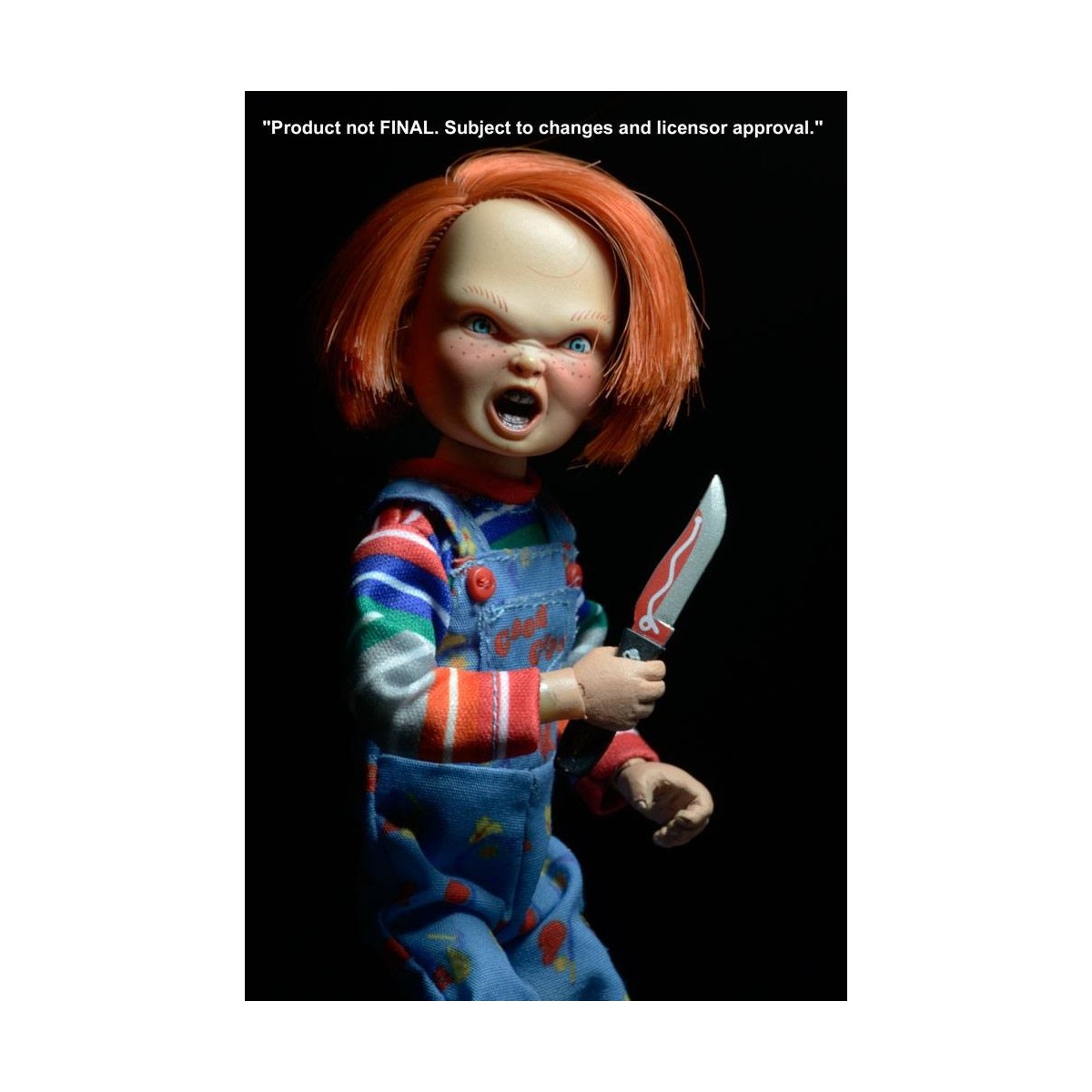 Neca Chucky Jeu d´enfant figurine Chucky 14cm