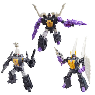 Hasbro - « Transformers: La película» - Colección Insecticon: Bombshell, Shrapnel y Kickback - Colección MTMTE