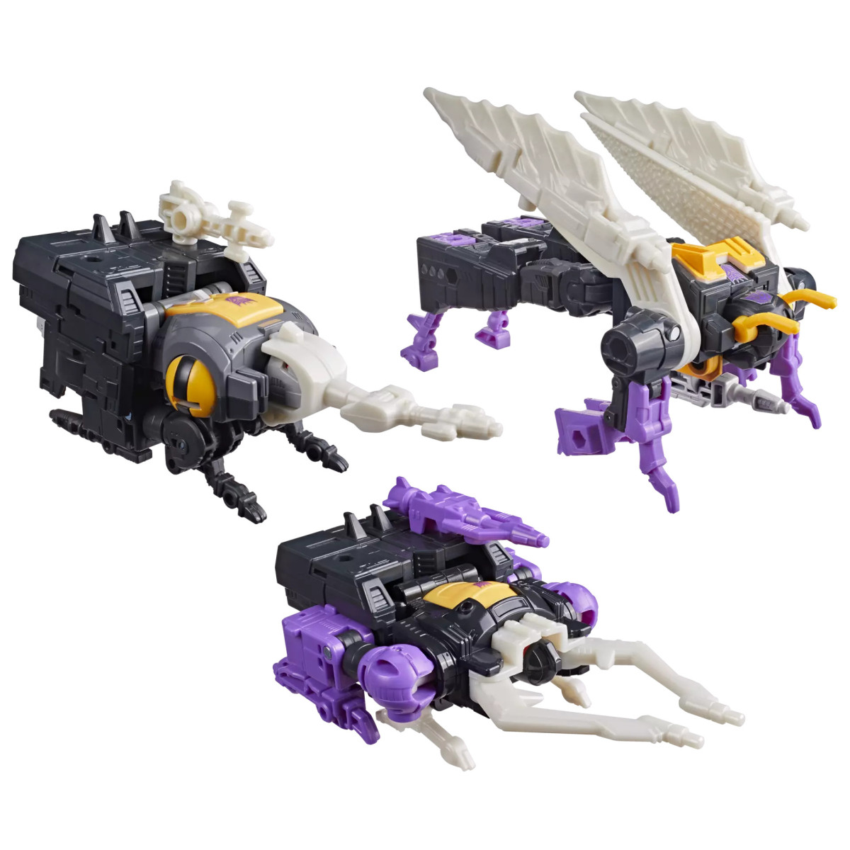 Hasbro - « Transformers: La película» - Colección Insecticon: Bombshell, Shrapnel y Kickback - Colección MTMTE