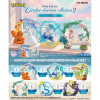 Re-Ment - Pokémon - Colección Circular Diorama 2 «Sparkling Moments», juego de 6 figuritas en caja sorpresa