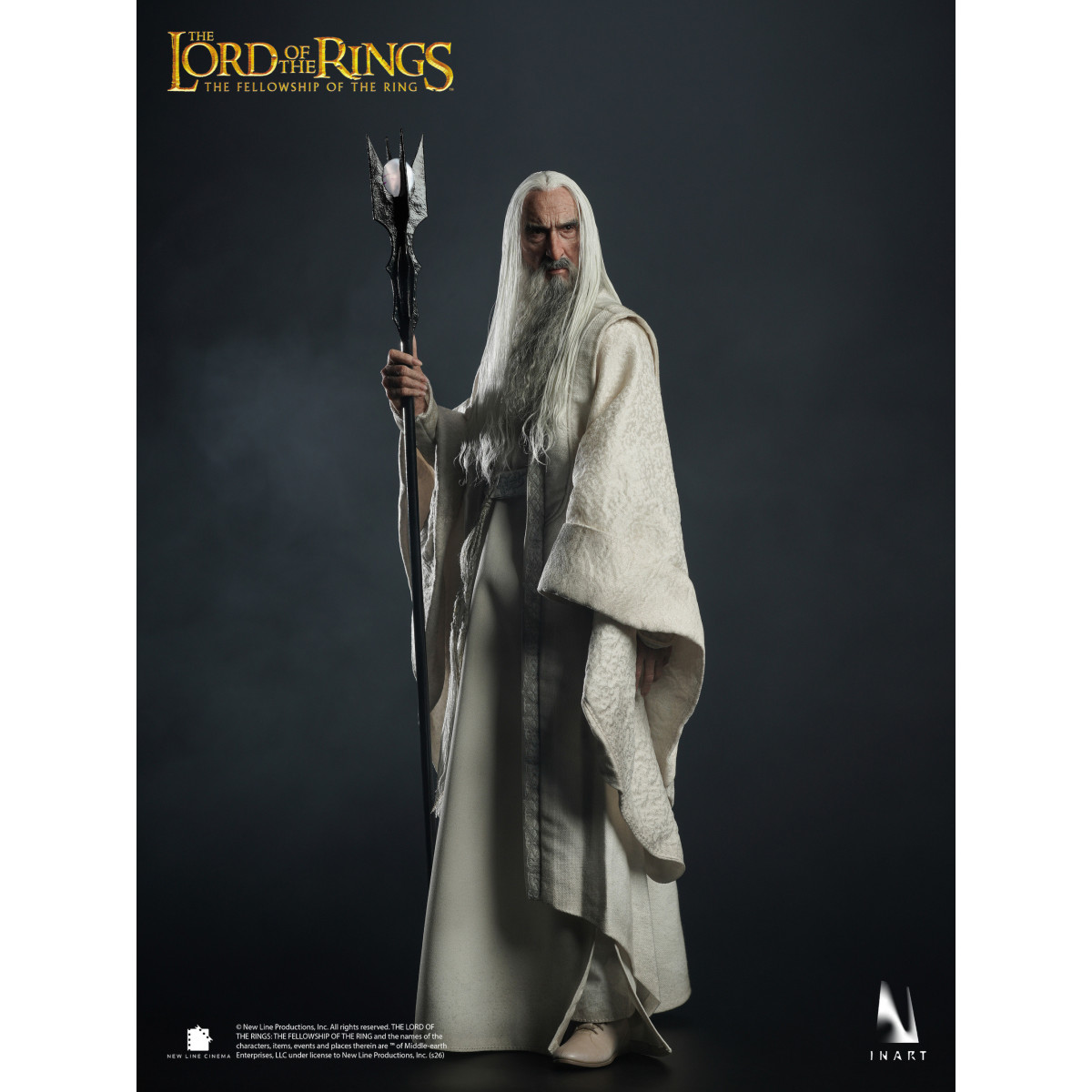 Inart - El Señor de los Anillos - Saruman 1/6