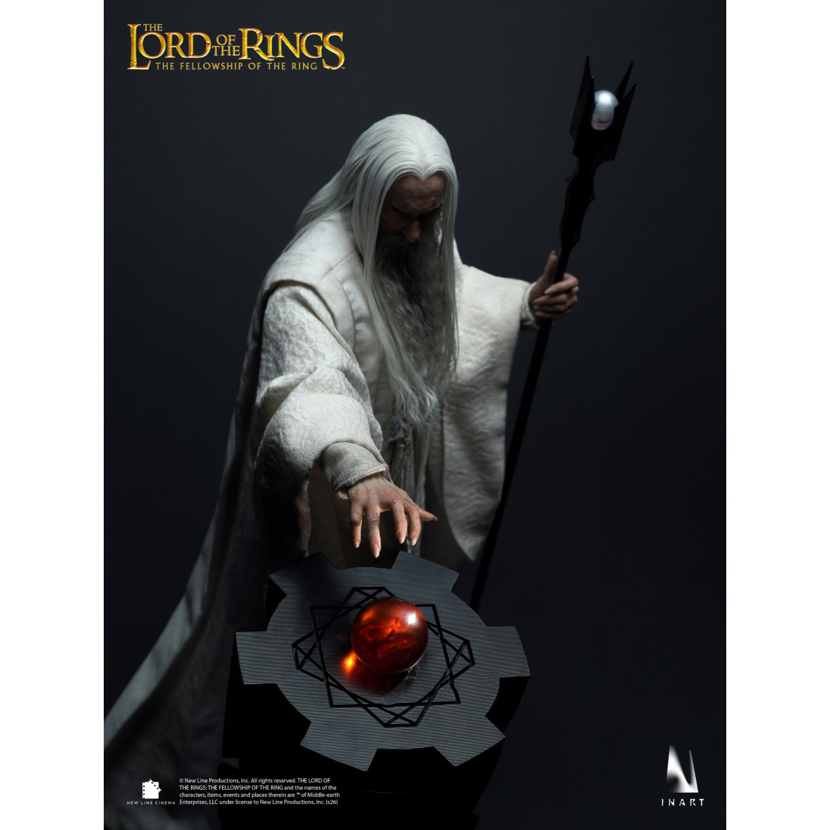 Inart - El Señor de los Anillos - Saruman 1/6