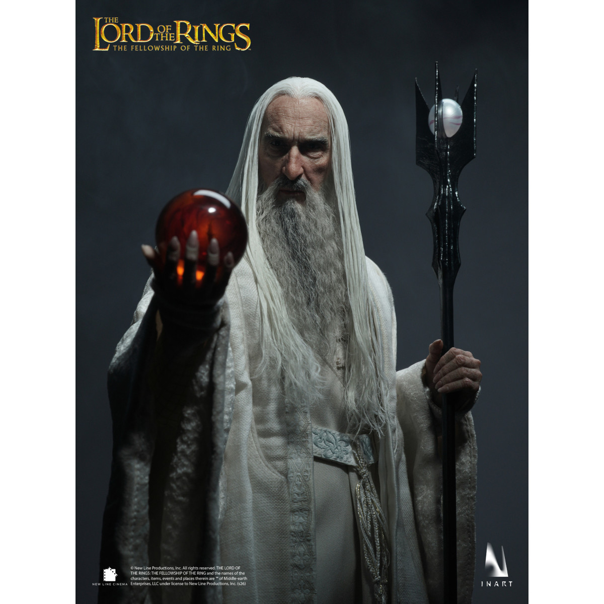 Inart - El Señor de los Anillos - Saruman 1/6