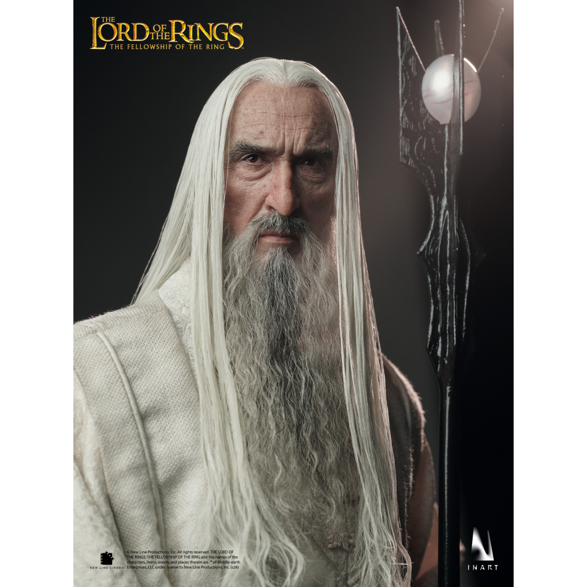 Inart - El Señor de los Anillos - Saruman 1/6