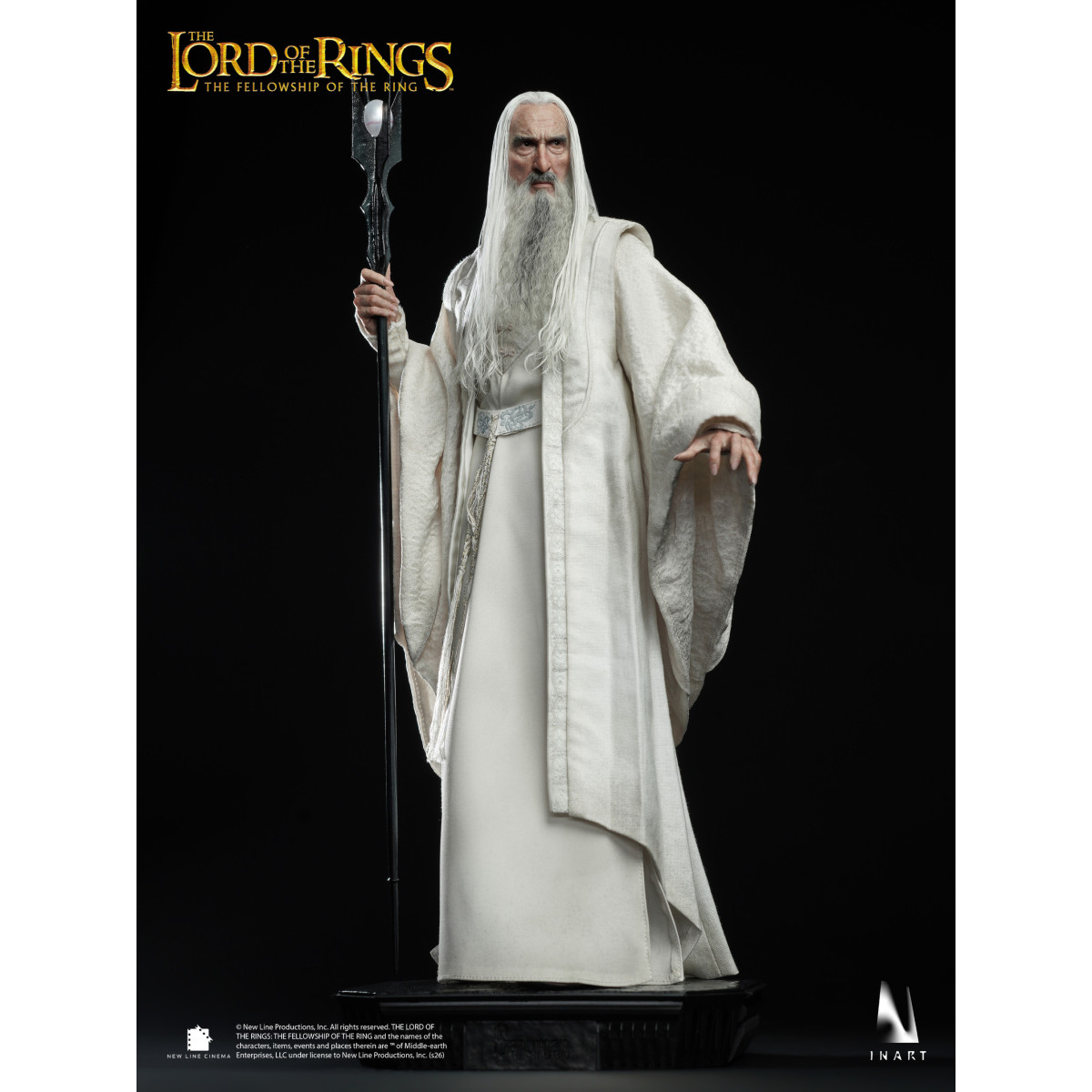 Inart - El Señor de los Anillos - Saruman 1/6