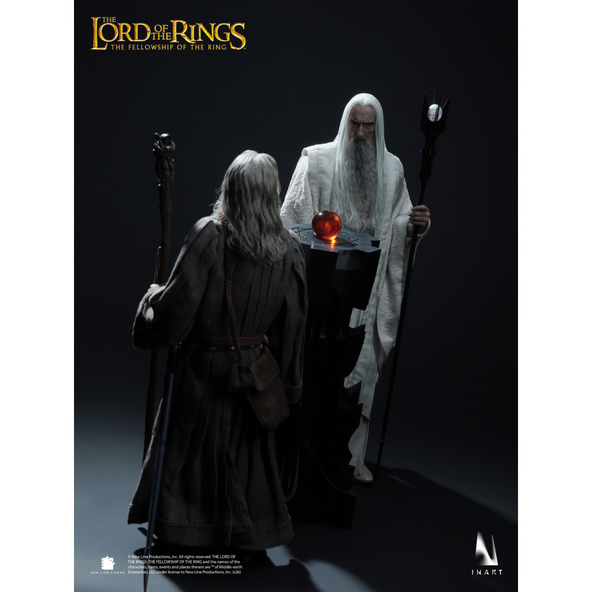 Inart - El Señor de los Anillos - Saruman 1/6