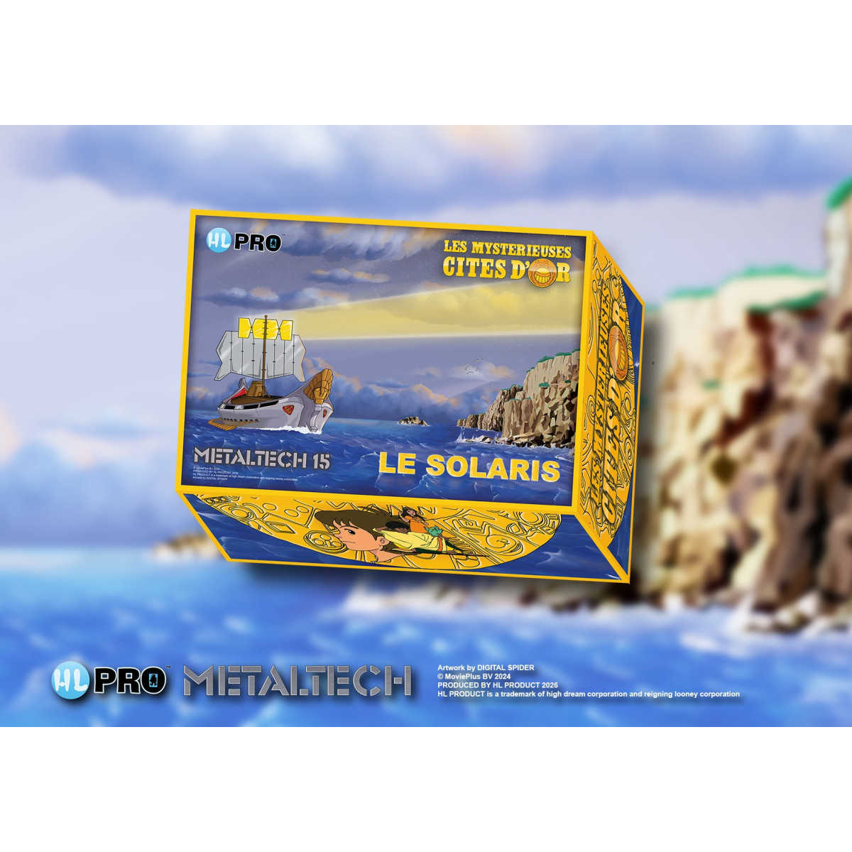 HLPRO Metaltech 15 SOLARIS - Las misteriosas ciudades de oro