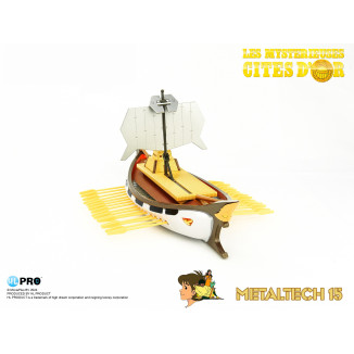 HLPRO Metaltech 15 SOLARIS repintado metalizado - Las misteriosas ciudades de oro