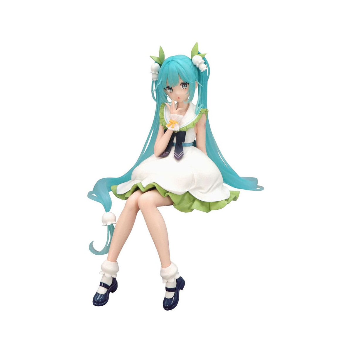 Furyu - HATSUNE MIKU Hada de las flores: Lirio del valle - Tapón para fideos