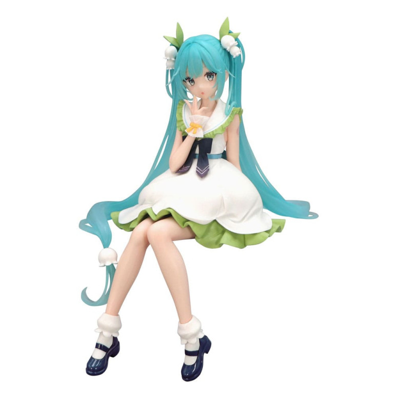 Furyu - HATSUNE MIKU Hada de las flores: Lirio del valle - Tapón para fideos