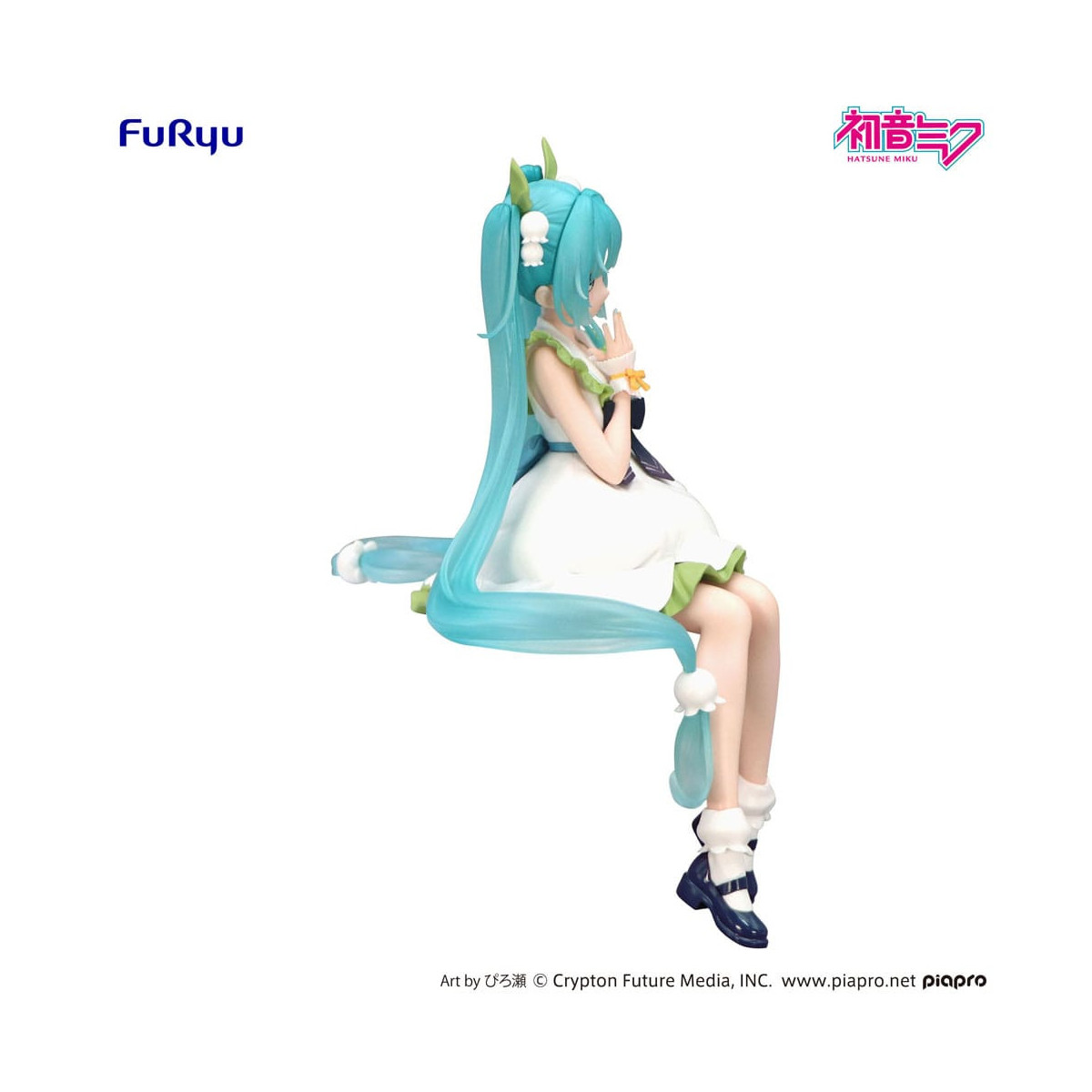 Furyu - HATSUNE MIKU Hada de las flores: Lirio del valle - Tapón para fideos