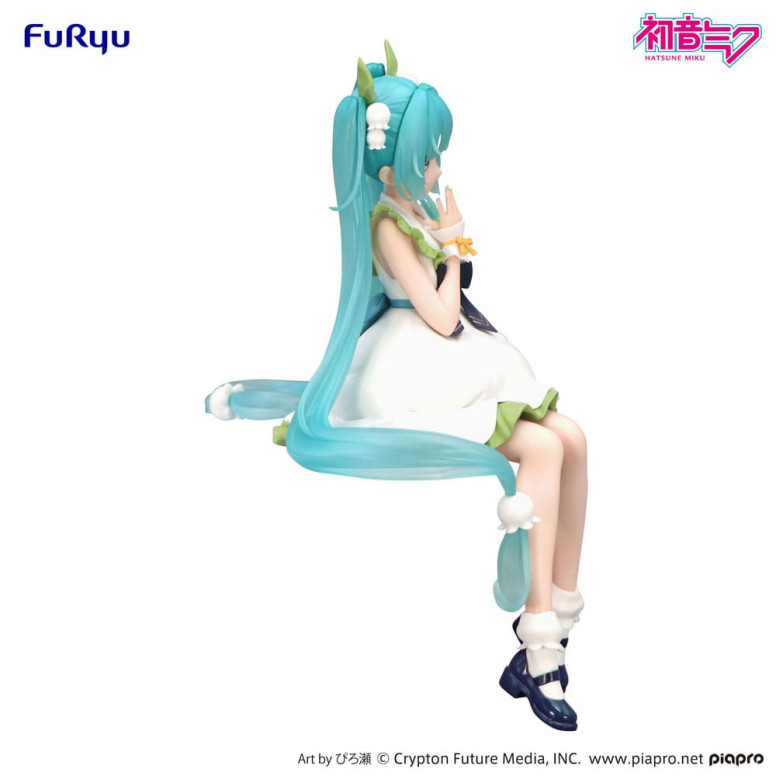 Furyu - HATSUNE MIKU Hada de las flores: Lirio del valle - Tapón para fideos