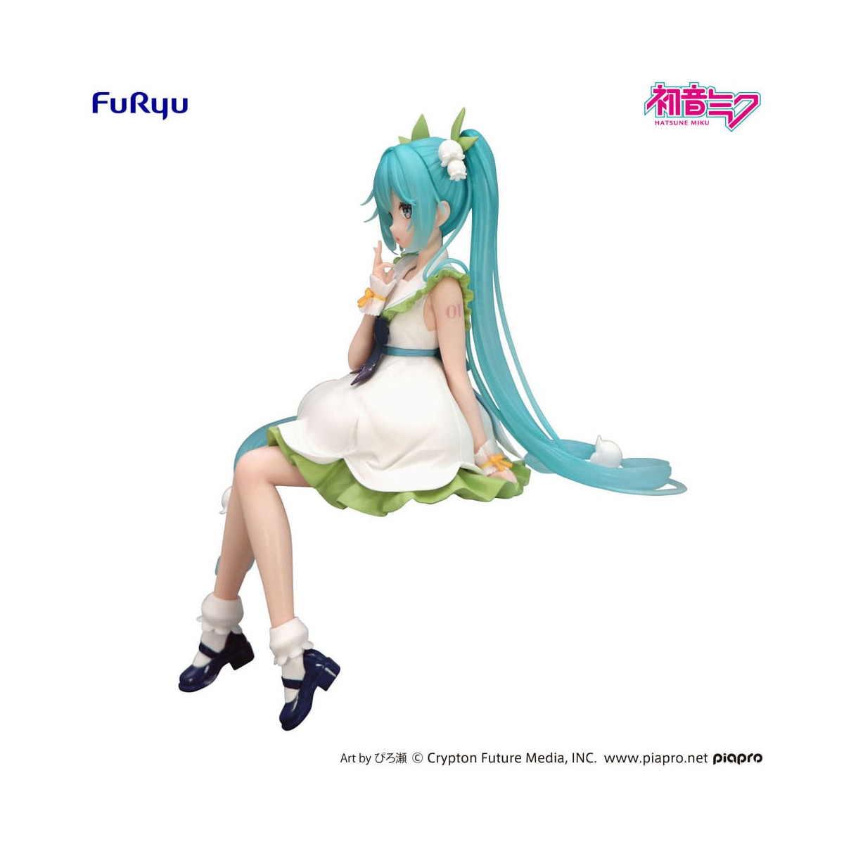 Furyu - HATSUNE MIKU Hada de las flores: Lirio del valle - Tapón para fideos