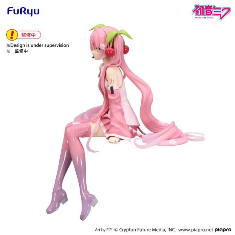 Furyu - HATSUNE MIKU Sakura Miku 2026 - Noodle Stopper