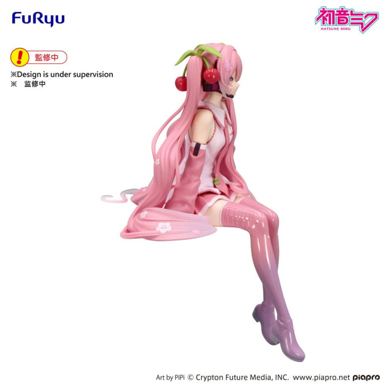 Furyu - HATSUNE MIKU Sakura Miku 2026 - Noodle Stopper
