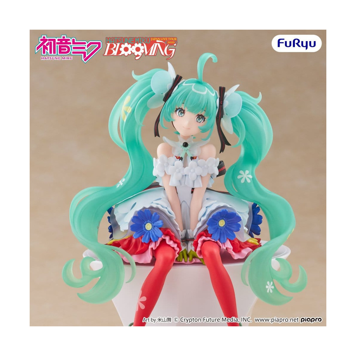Furyu - Gira en directo de Hatsune Miku en Japón 2025 «Blooming» - Noodle Stopper