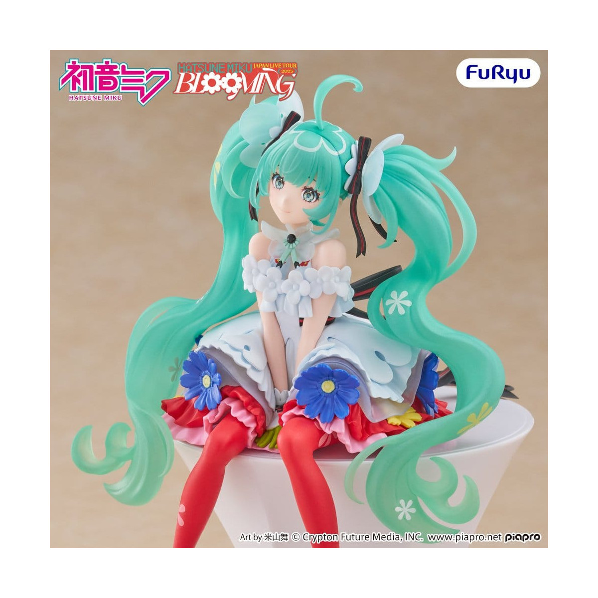 Furyu - Gira en directo de Hatsune Miku en Japón 2025 «Blooming» - Noodle Stopper