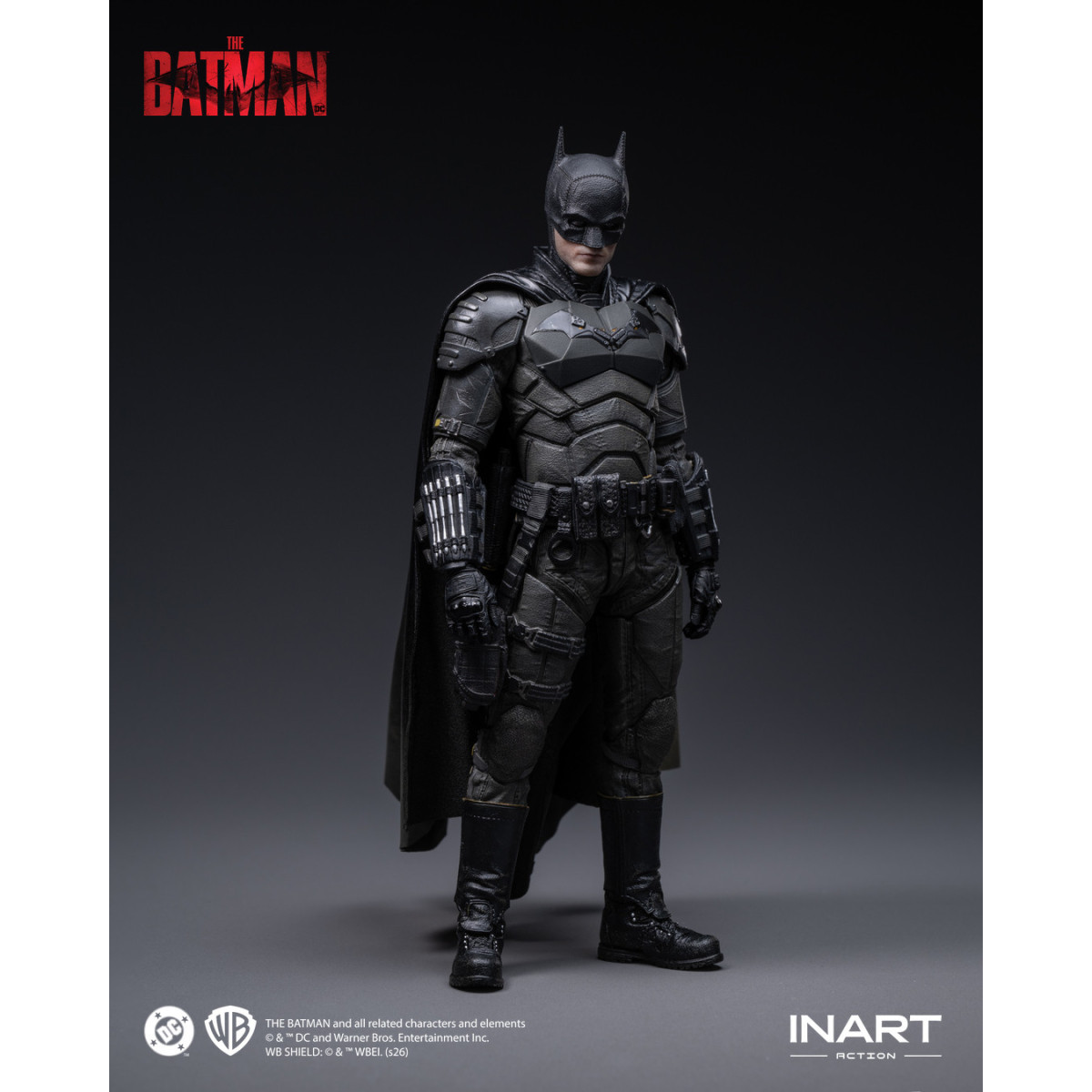 INART - Figura de «The Batman» a escala 1/12