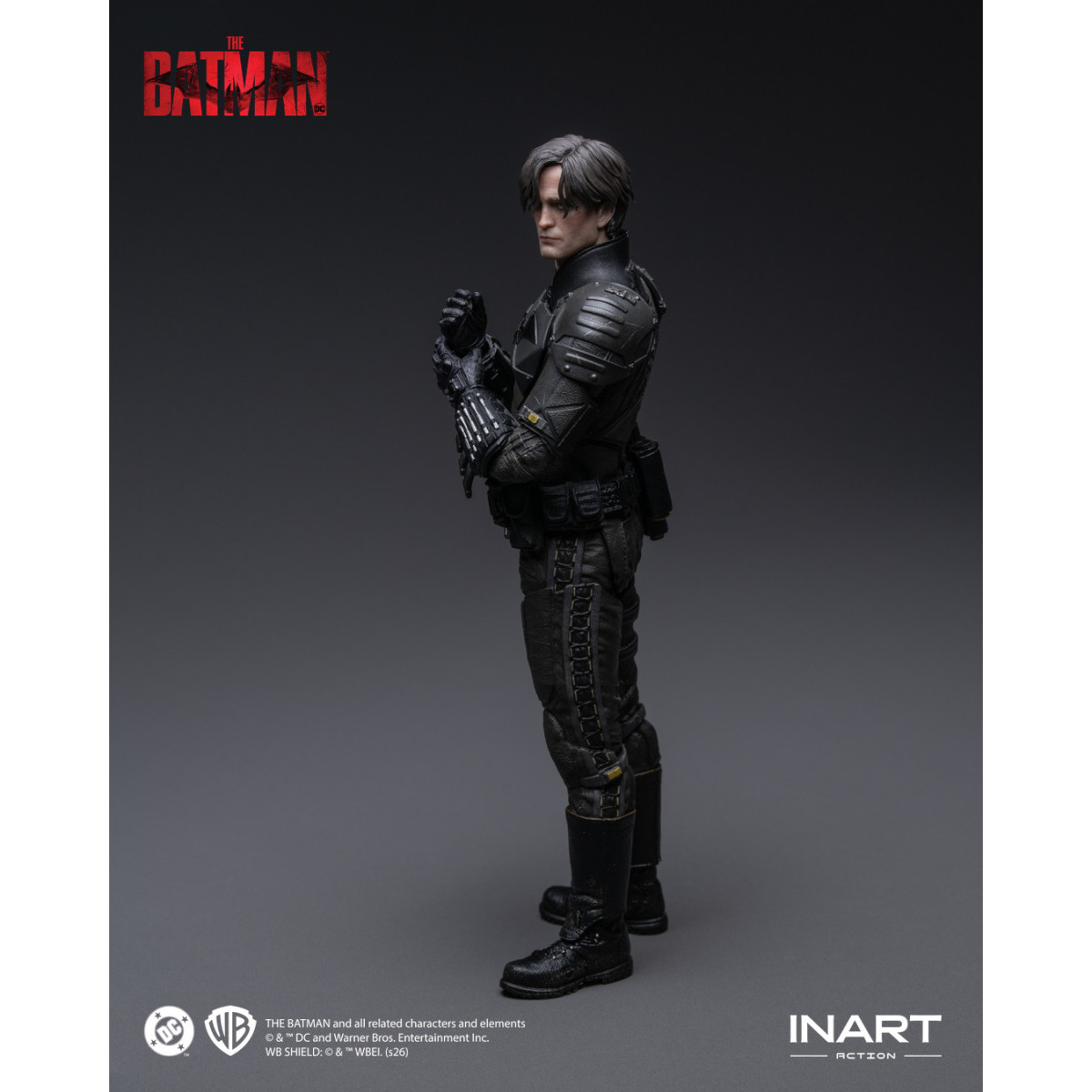 INART - Figura de «The Batman» a escala 1/12