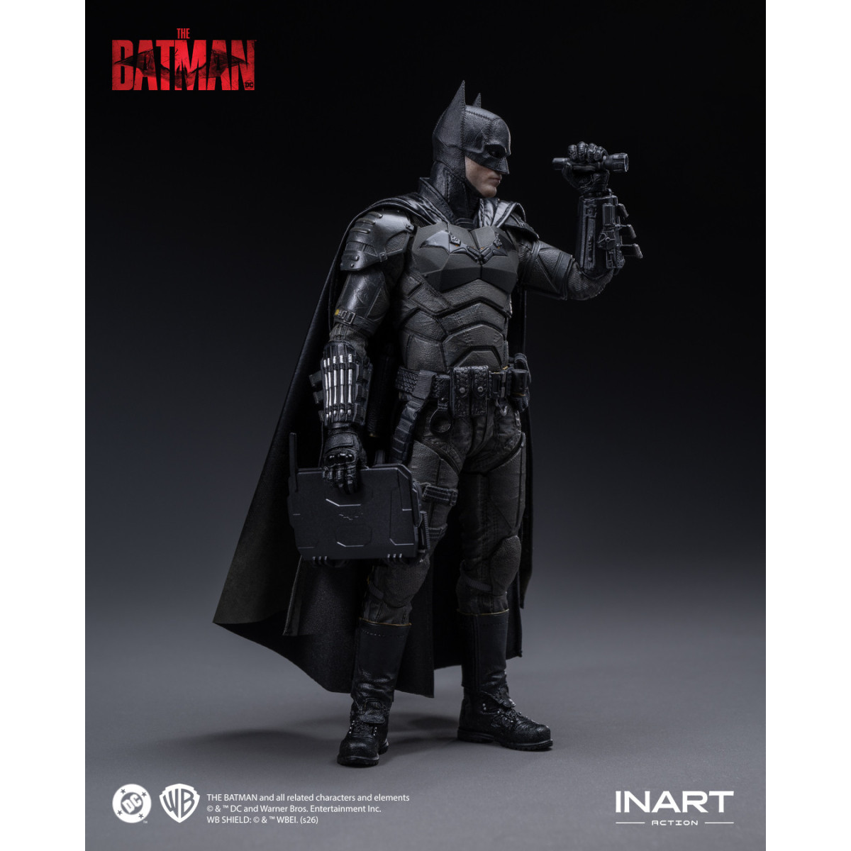INART - Figura de «The Batman» a escala 1/12
