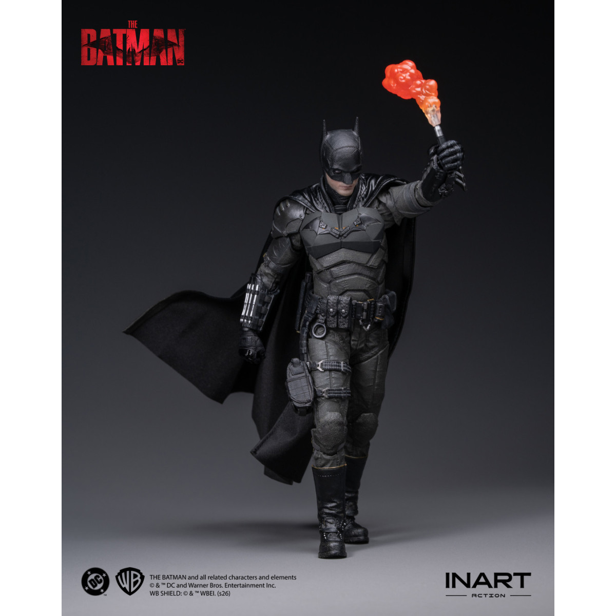 INART - Figura de «The Batman» a escala 1/12