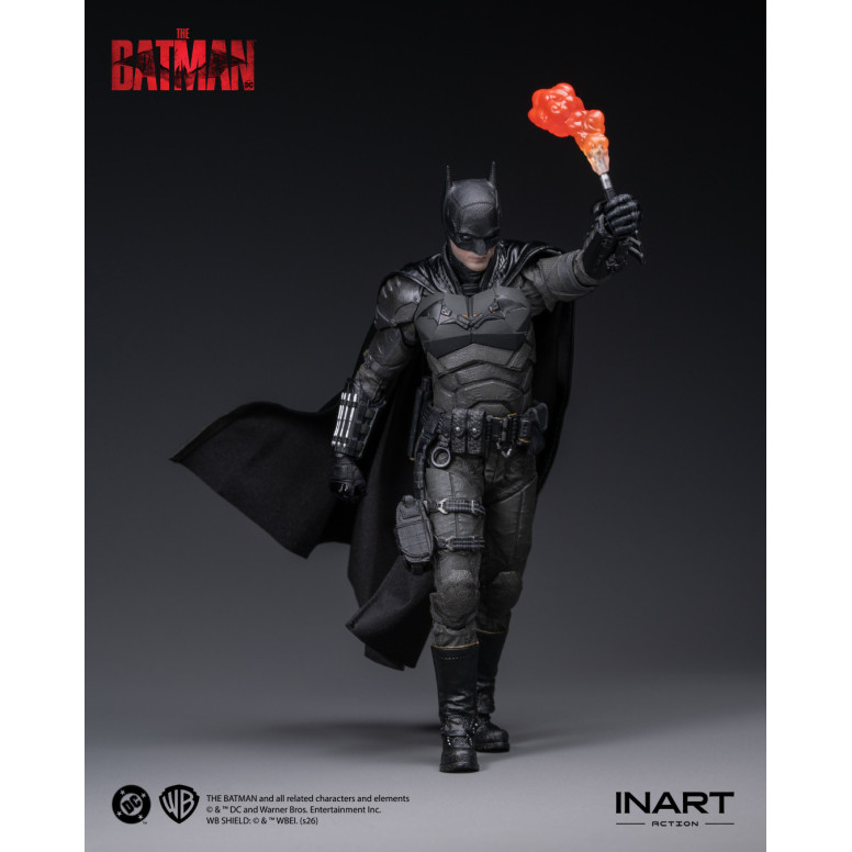 INART - Figura de «The Batman» a escala 1/12