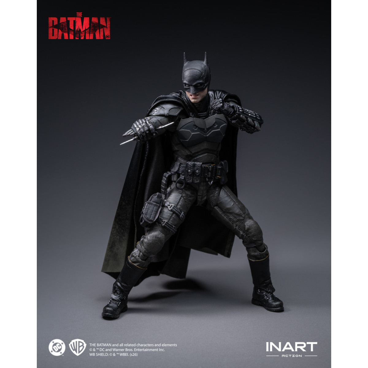 INART - Figura de «The Batman» a escala 1/12