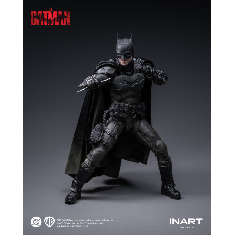 INART - Figura de «The Batman» a escala 1/12